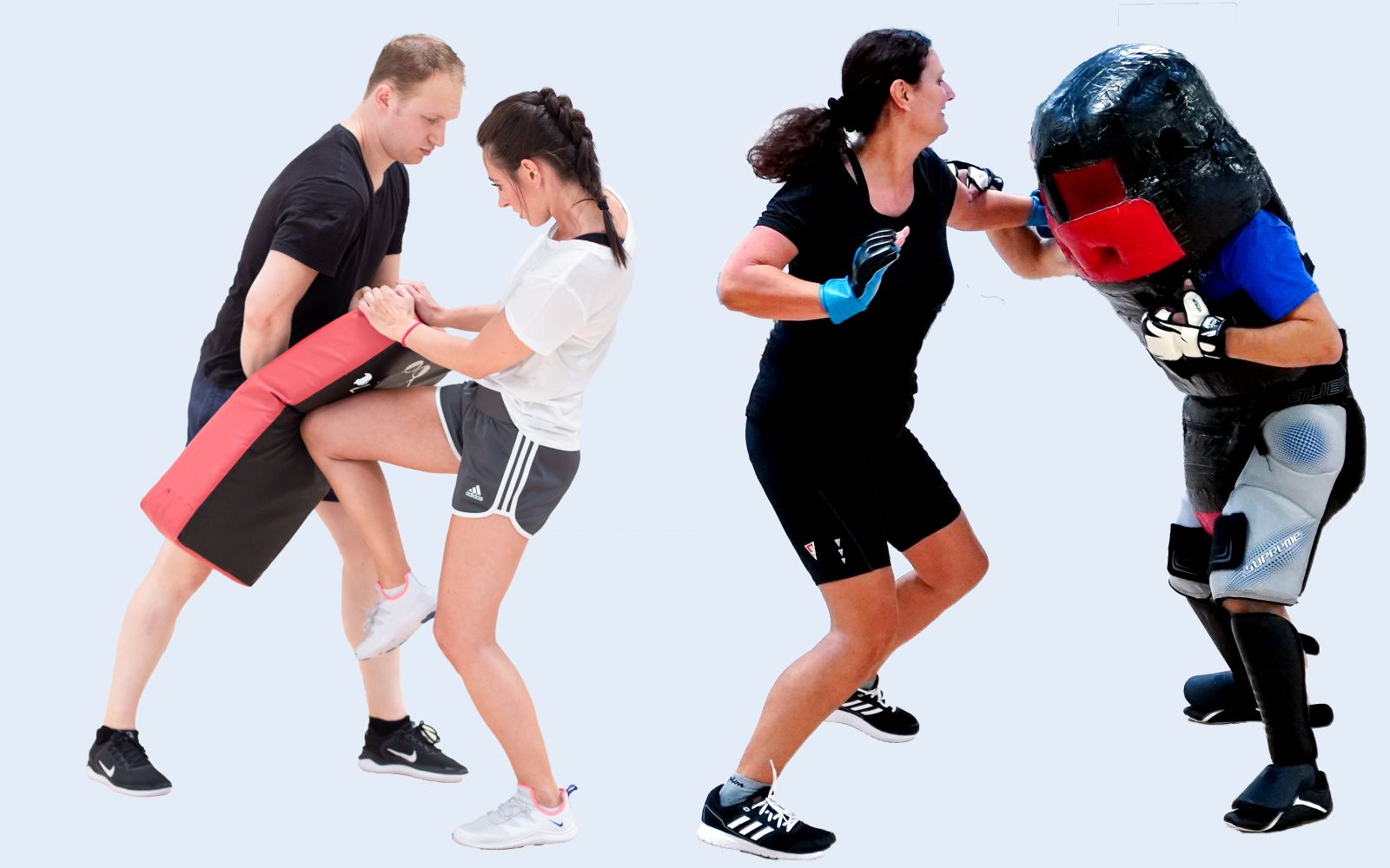 Selbstverteidigungskurs für Jobcenter